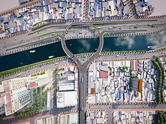 Hơn 3.700 tỷ đồng xây cầu nối Nam Sài Gòn với trung tâm