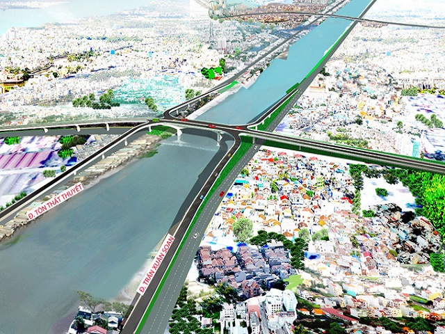 3 projects to help the South easily connect the center of Ho Chi Minh City