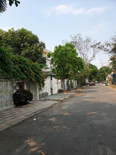 My Giang villa for rent, area: 7×18m, 1 ground + 2 floors, fully furnished, rent 1200 USD.