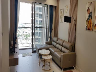 Midtown luxury apartment for rent (M6), area: 80m2, rent 1000 USD.