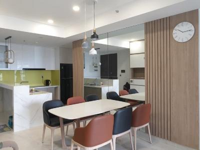 Midtown luxury apartment for rent (M6), area: 80m2, rent 1000 USD.