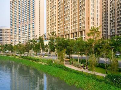 Midtown luxury apartment for rent (M6), area: 80m2, rent 1000 USD.