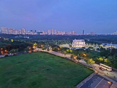 Panorama apartment for rent, area: 147m2, high floor, fully furnished, rent 1200 USD.