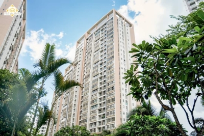 Are you looking for a 2-bedroom apartment with high-end furniture, full amenities and a beautiful view? An apartment in Phu My Hung is the perfect choice for you!