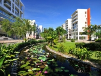 Garden Plaza 1 apartment for rent, area: 150m2, middle floor, fully furnished, rent 1100 USD.