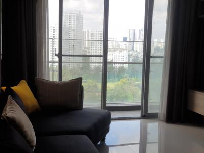 Cho thuê căn hộ Panorama, dt: 147m2, lầu cao,  nội thất đầy đủ, giá thuê 1200 USD.
