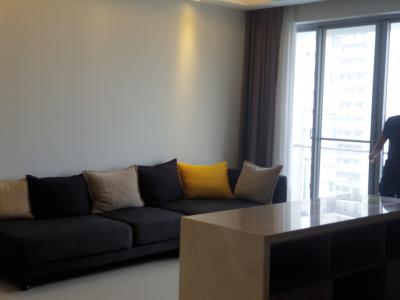 Cho thuê căn hộ Panorama, dt: 147m2, lầu cao,  nội thất đầy đủ, giá thuê 1200 USD.
