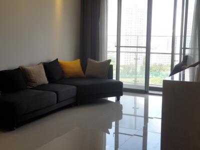 Cho thuê căn hộ Panorama, dt: 147m2, lầu cao,  nội thất đầy đủ, giá thuê 1200 USD.
